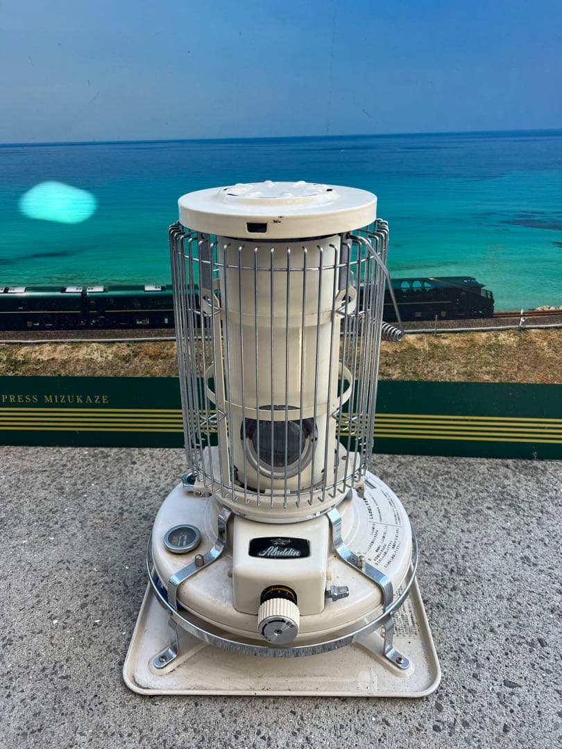 Aladdin アラジン ブルーフレームBF3905 2011年製 石油ストーブ