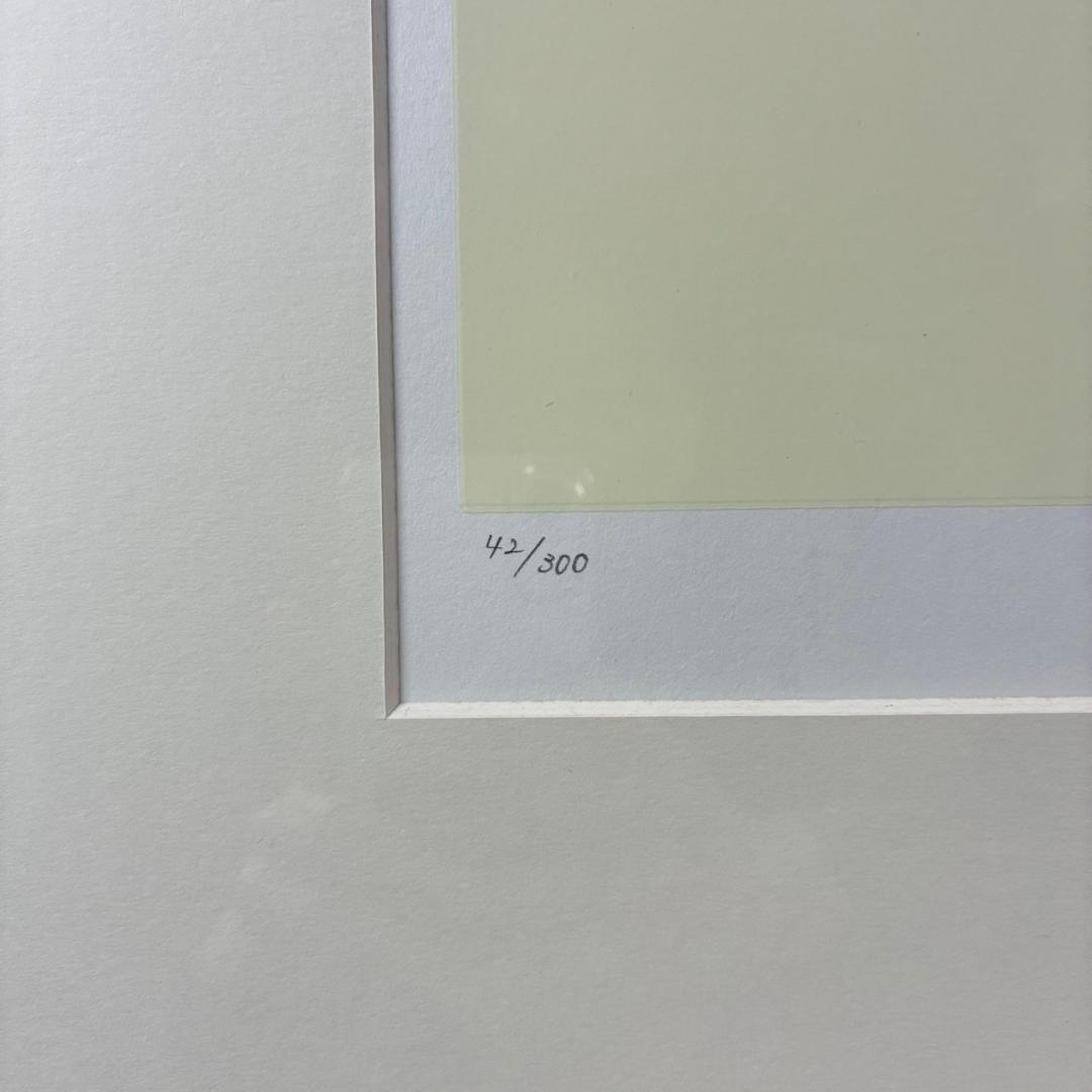 美品 さいとうたかを「影狩り三匹」シルクスクリーン 直筆サイン入 ゴルゴ13