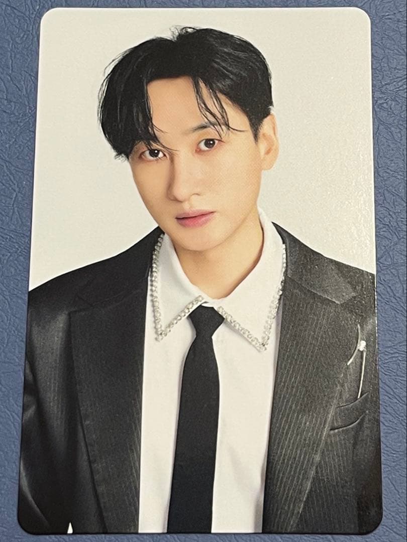 SUPER JUNIORウニョク トレカ☆スパショ 愛知2日目アプグレ特典 - メルカリ