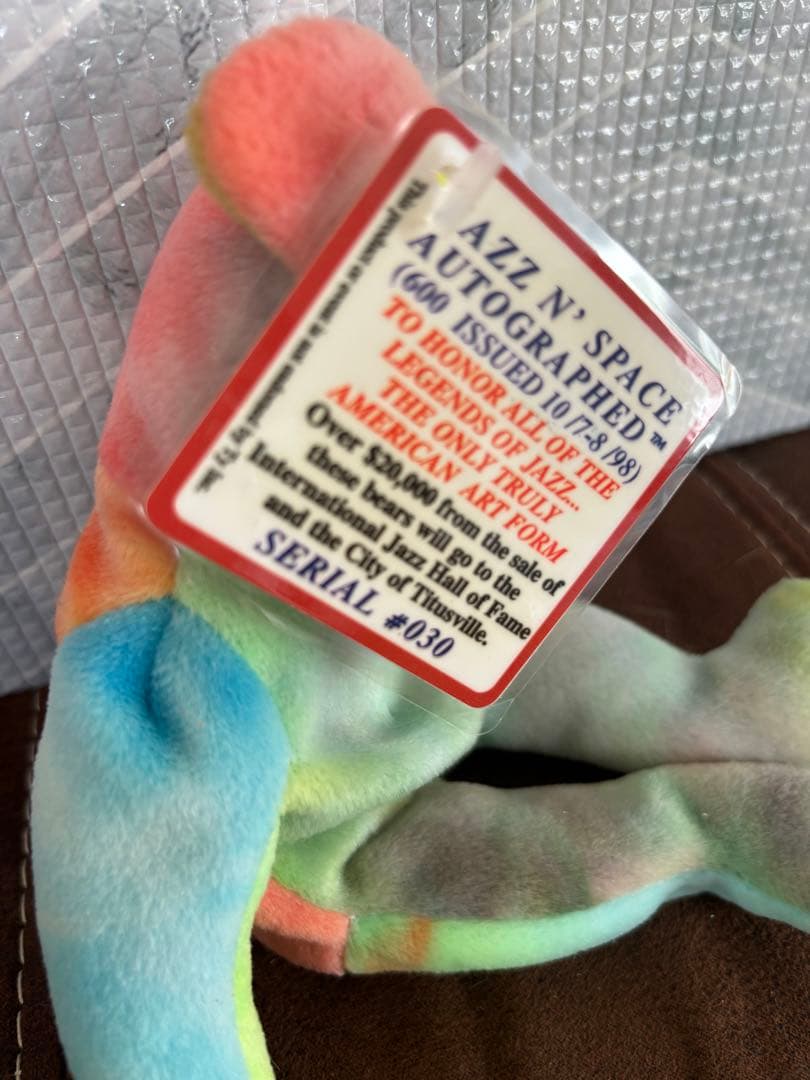 レッドリボンベア 2001年プロモーション - メルカリ