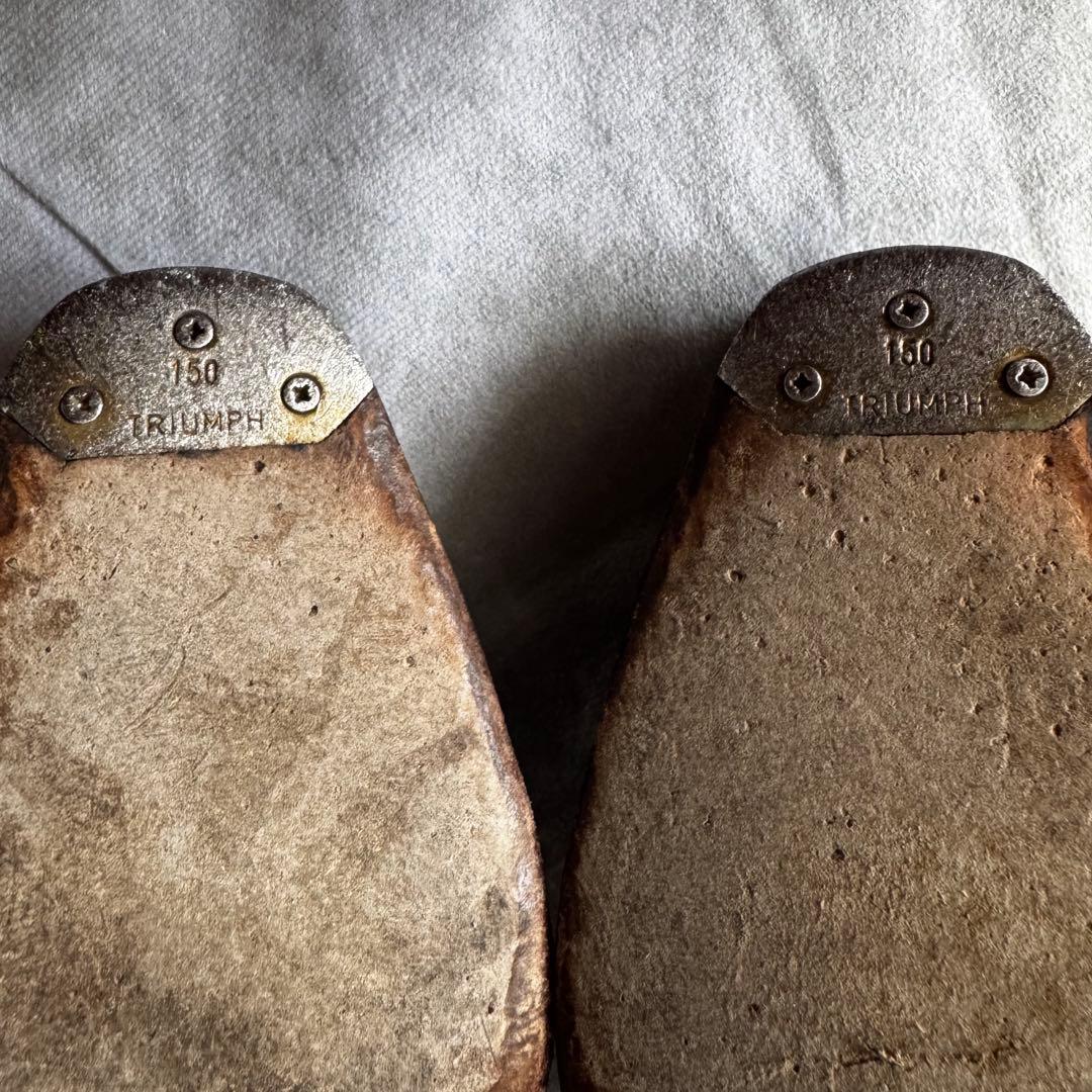 CARMINA ブラウン ダブルモンク　ミュージアムカーフ　6 2/1