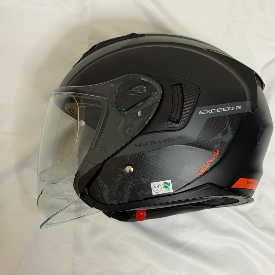 パン　EXCEED-2 DUNE フラットブラック XL＋XXL内装＆ピン