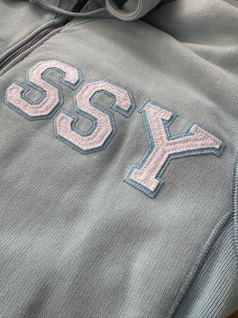 ニ*読様 STUSSY ステューシー ジップアップ パーカー