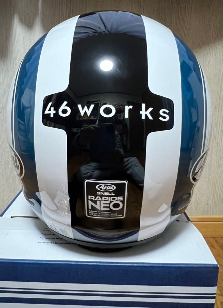 Arai Rapide Neo 46works ヘルメット