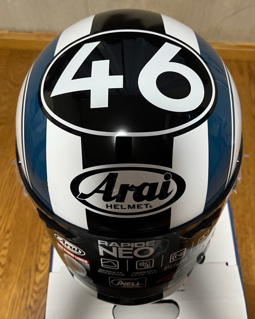 Arai Rapide Neo 46works ヘルメット