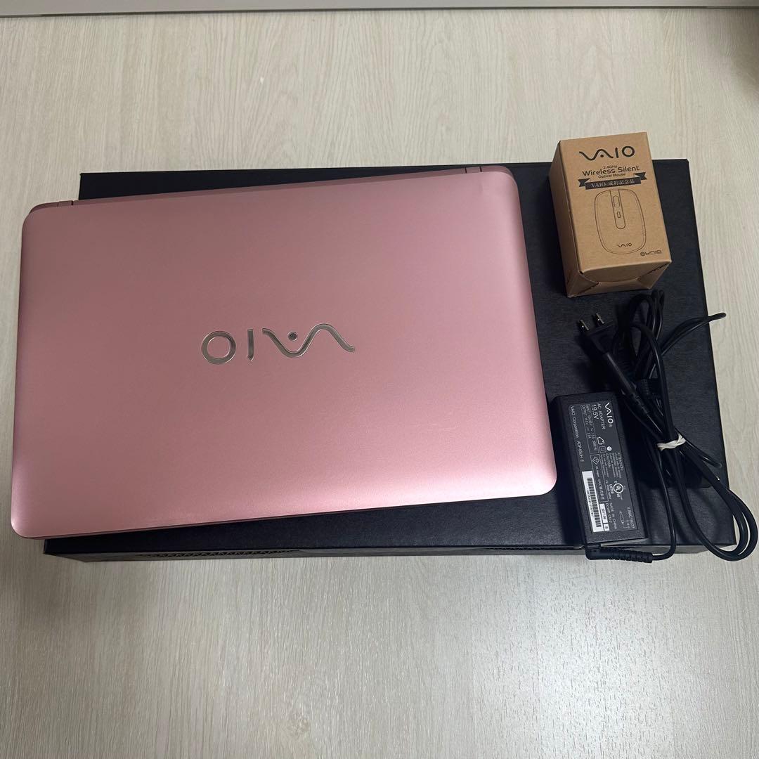 SONY VAIO ノートパソコン ピンク