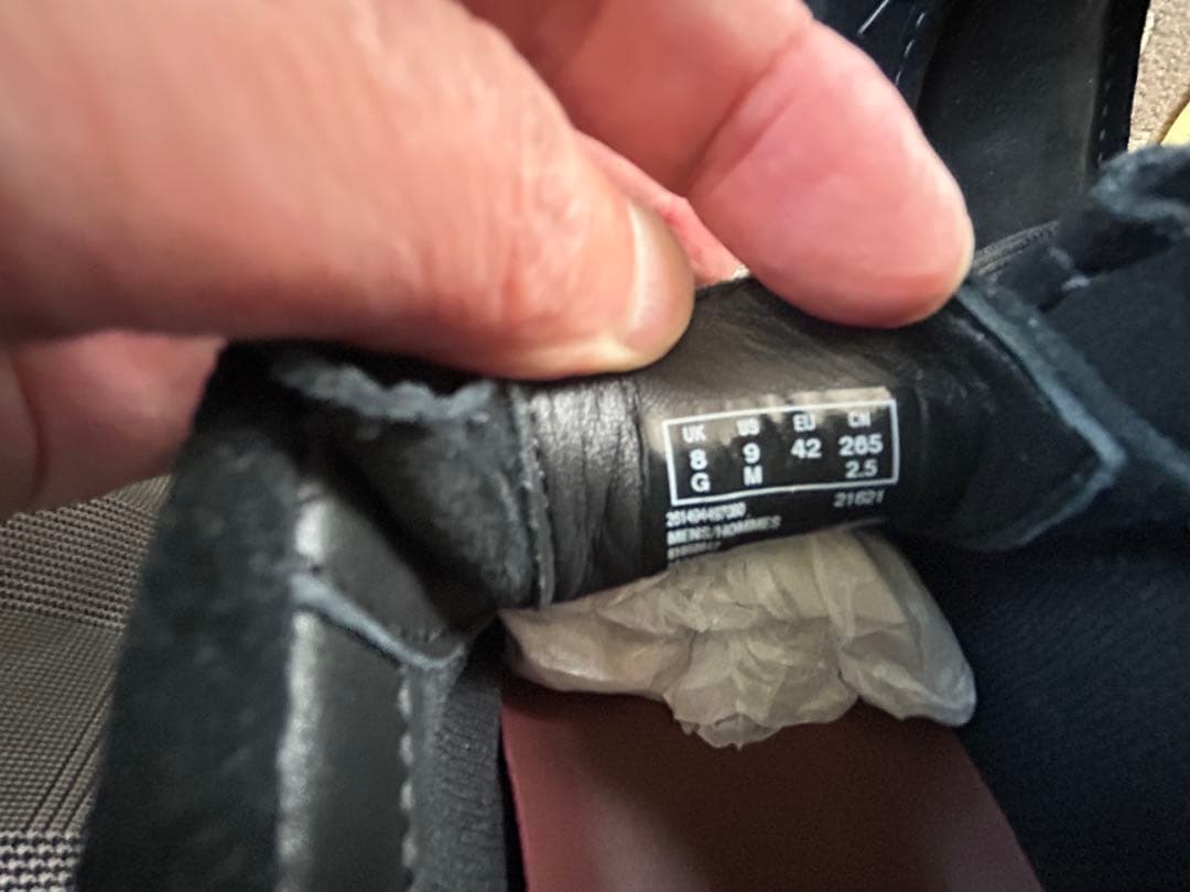 靴 Clarks Wallabee GTX