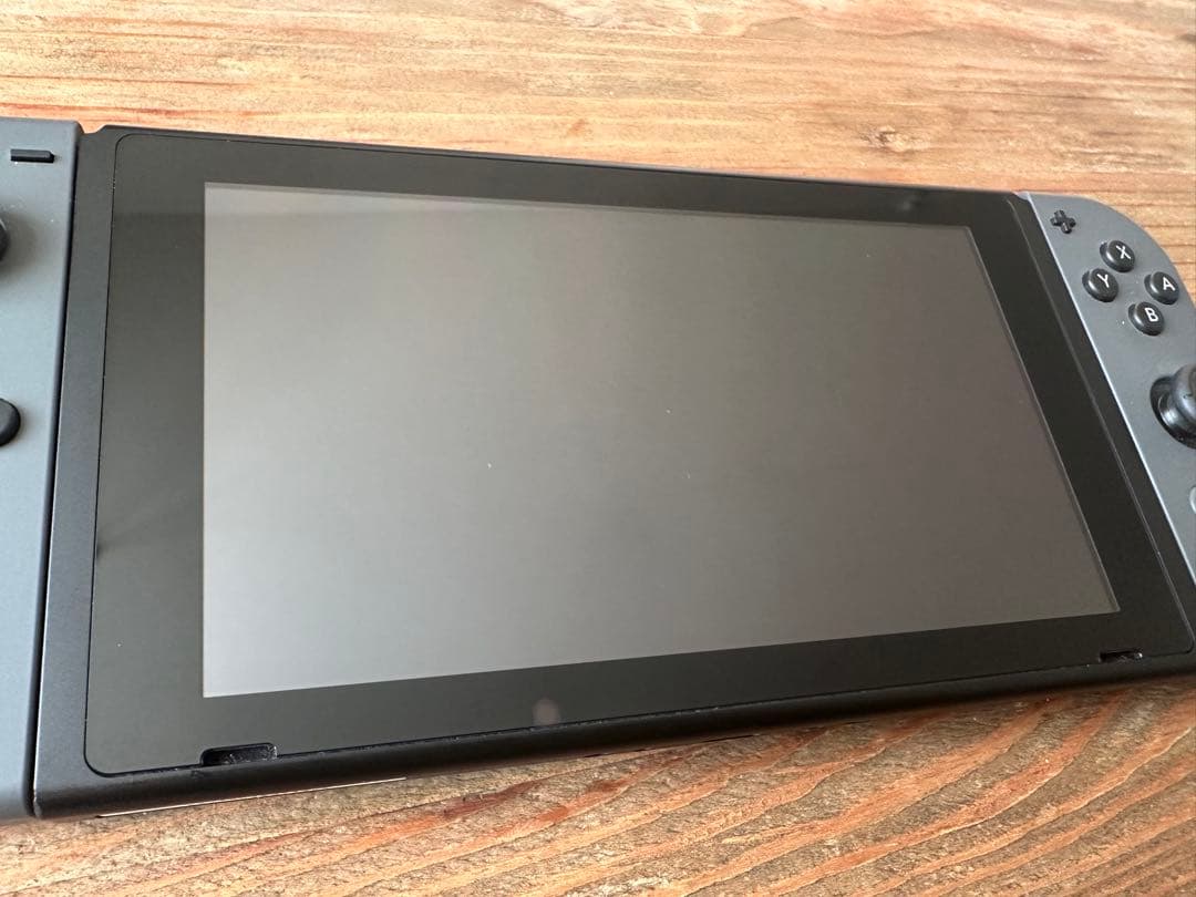 Nintendo Switch 本体 グレー 充電器付き