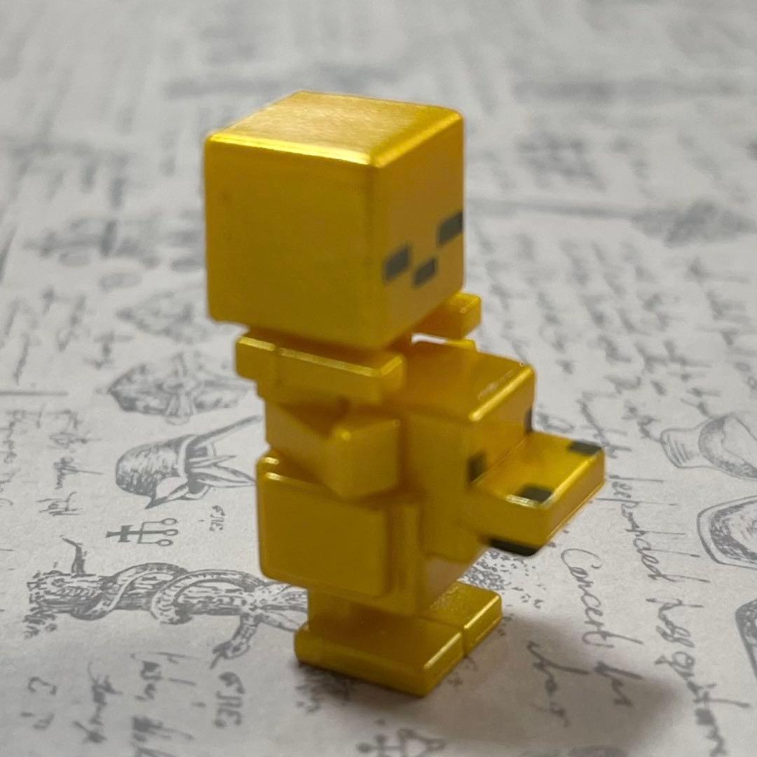 極希少】マイクラ ミニフィギュア チキンジョッキー【金】 - メルカリ