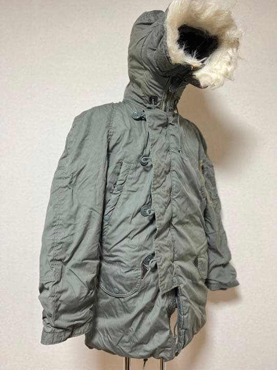 米軍 実物 N-3B XXS 希少XS 状態良好 日本サイズMからL程度