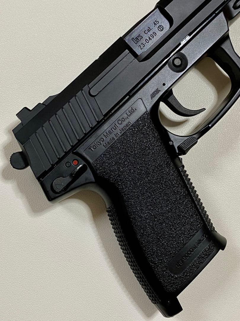 動確済　東京マルイ　ソーコム　mk23