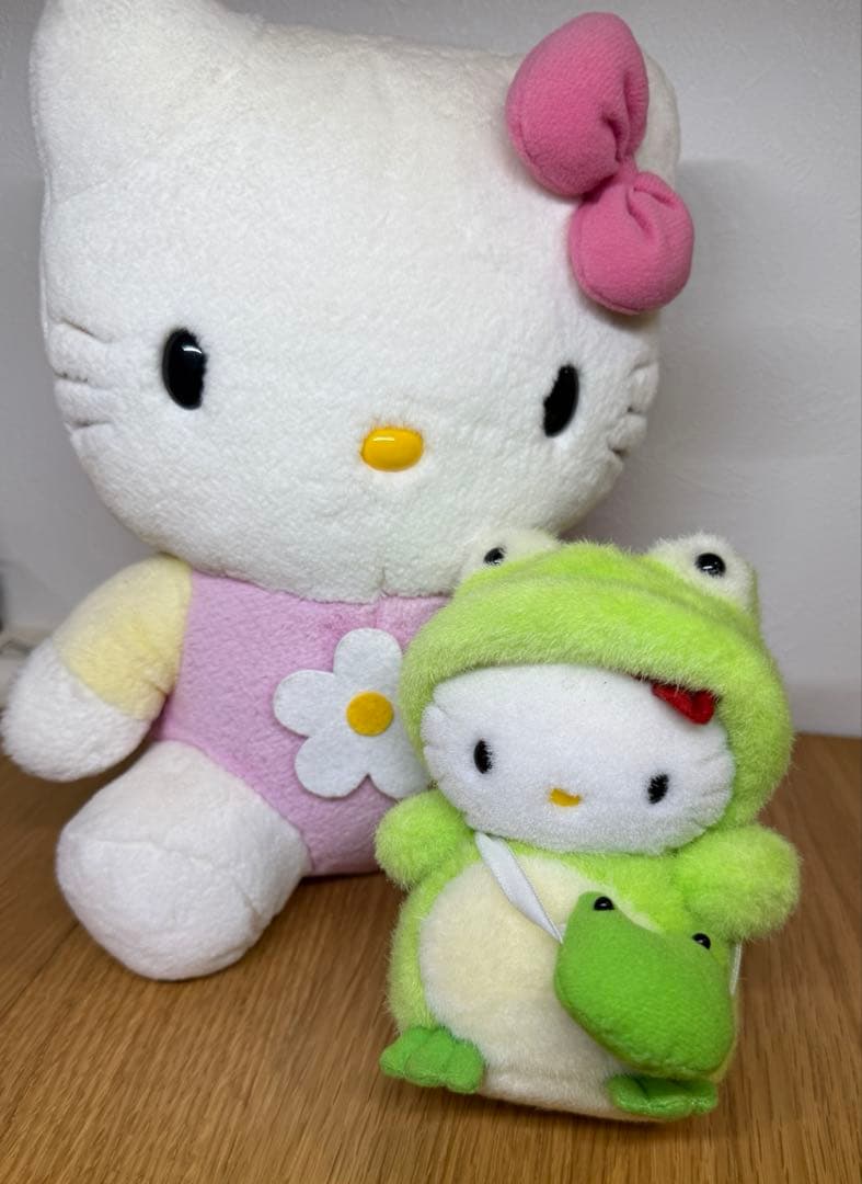 着ぐるみキティ 変身キティ　ハローキティぬいぐるみセット