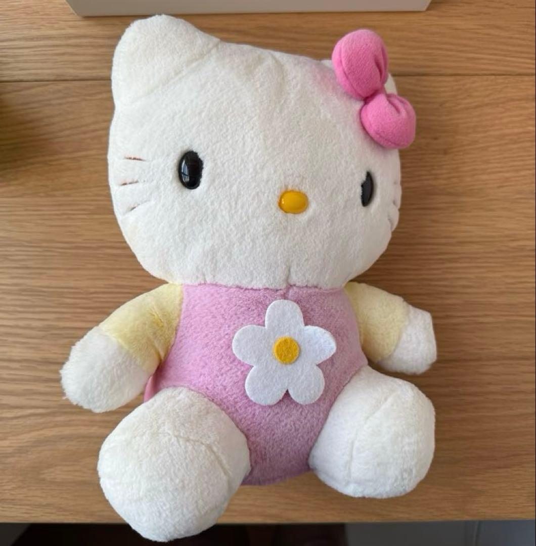 着ぐるみキティ 変身キティ　ハローキティぬいぐるみセット