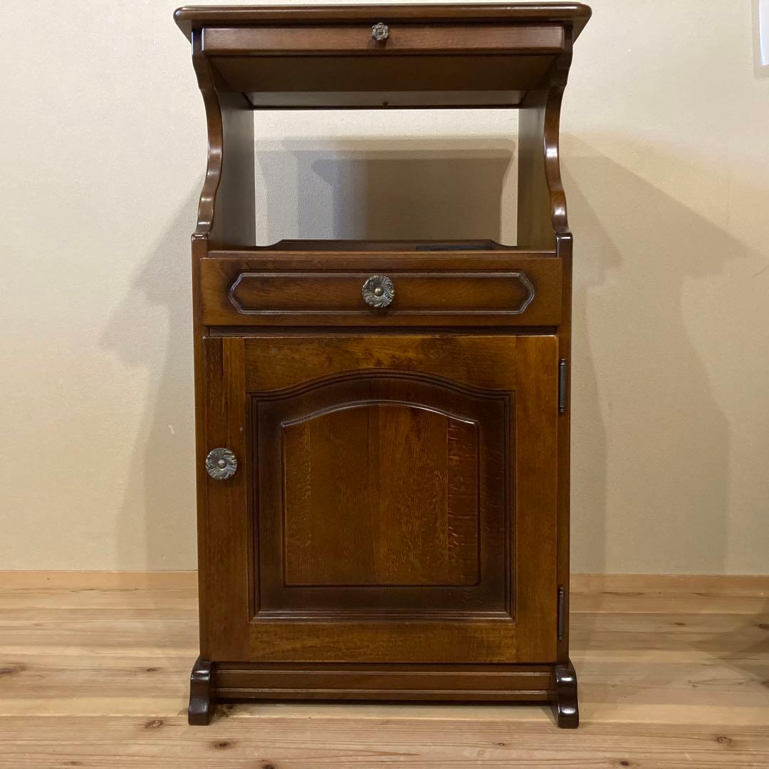 ✨️極美品✨️ Karimoku カリモク コロニアル 電話台 サイドチェスト