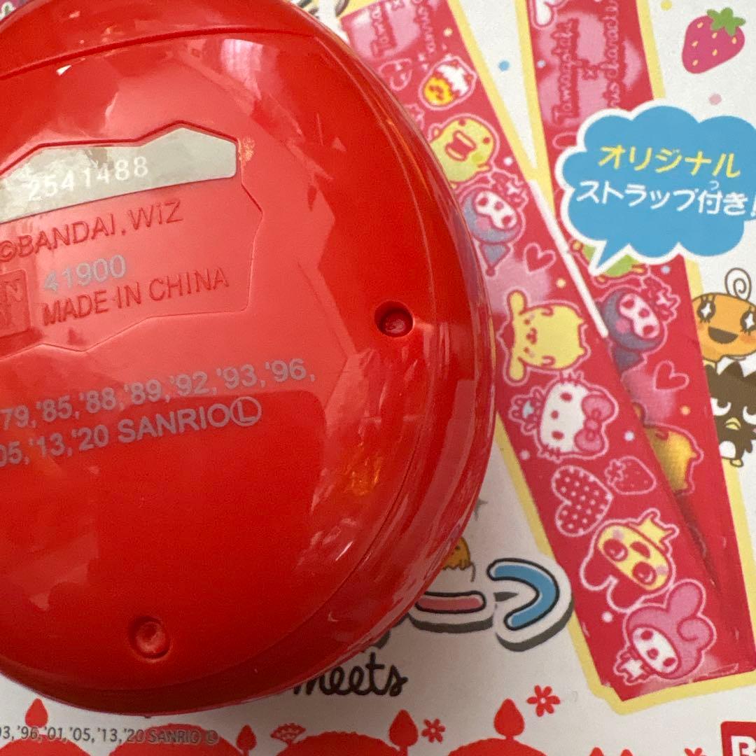 たまごっちミーツ サンリオ箱、説明書付き