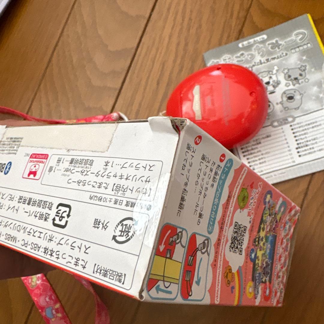 たまごっちミーツ サンリオ箱、説明書付き