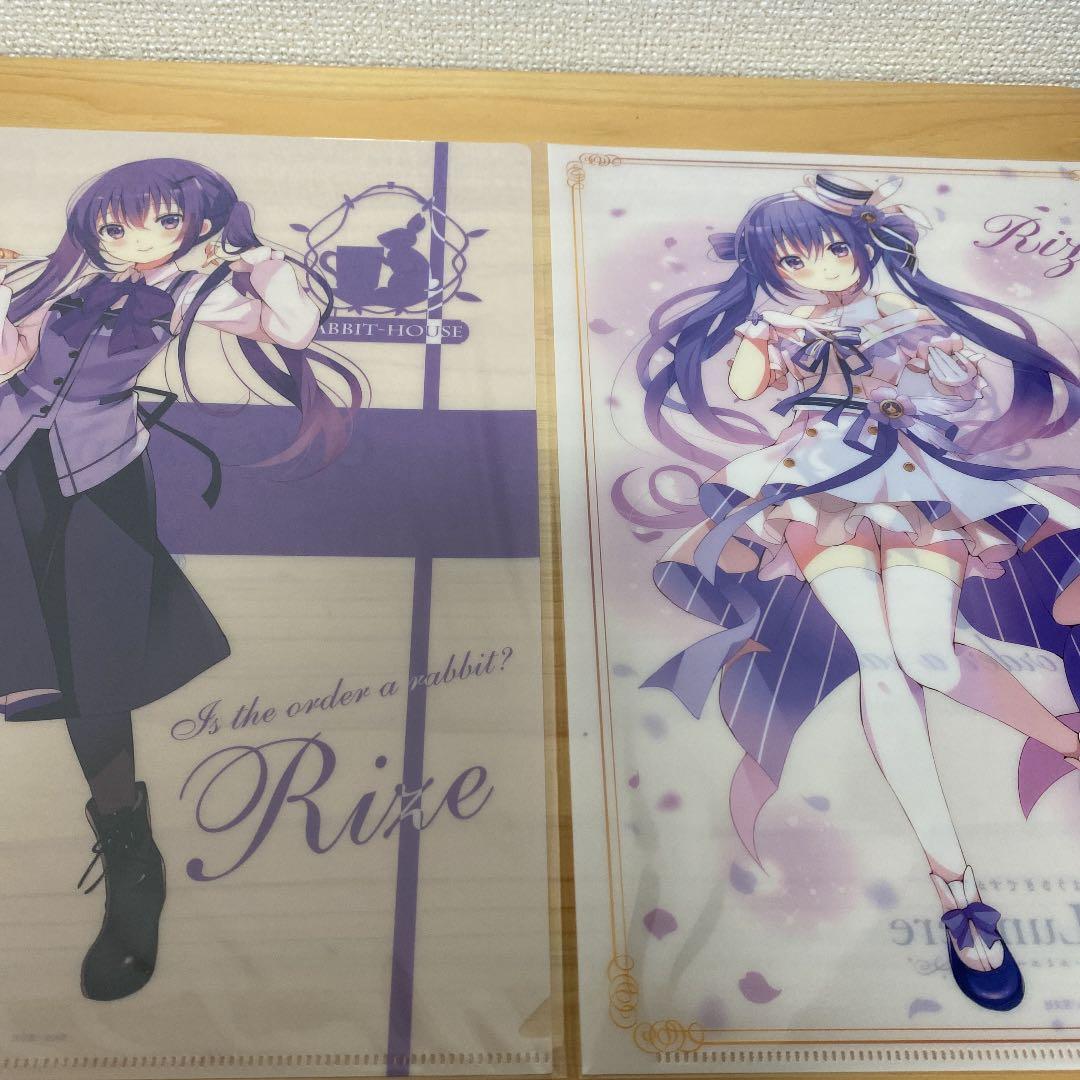ご注文はうさぎですか?展 クリアファイル 全7種セット 人気 ご注文は
