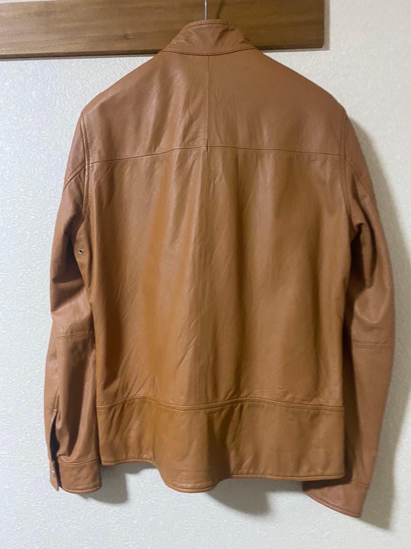 SOPHNET. シングルライダースシープスキンSOPH-112025