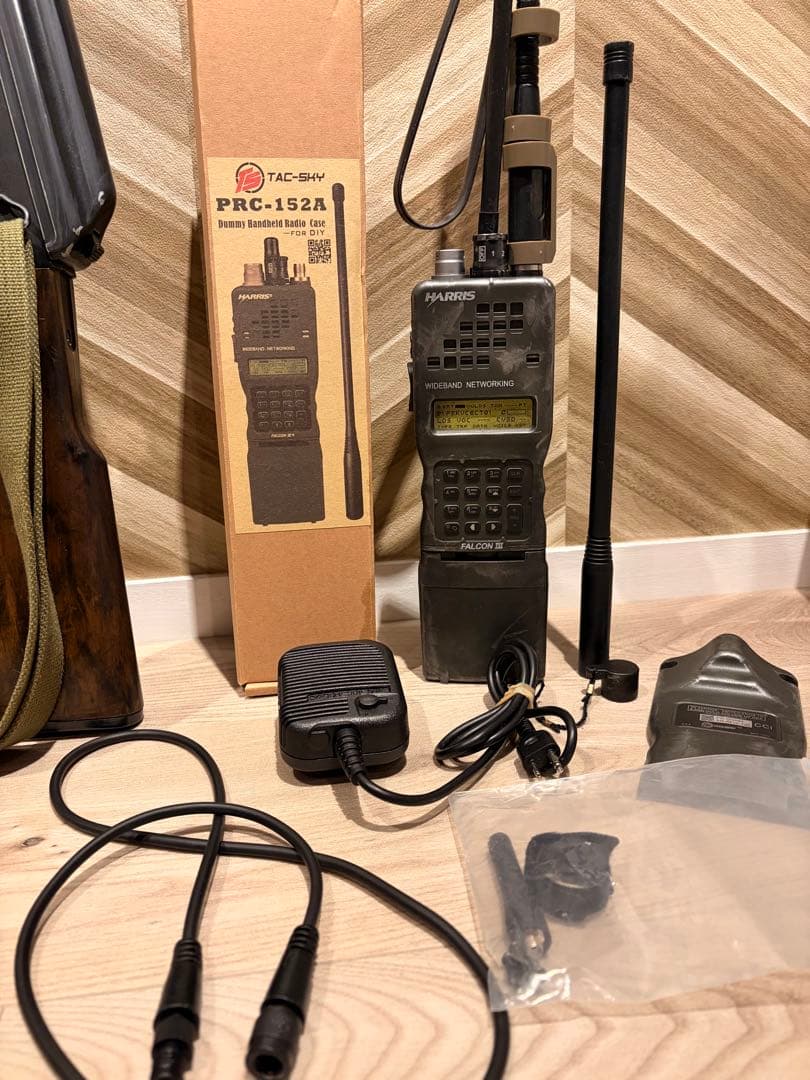 PRC-152A セット 6ピン対応(無線利用可能) Amazon | U94 PTT プッシュ トゥ トーク、6 ピン ヘッドセット