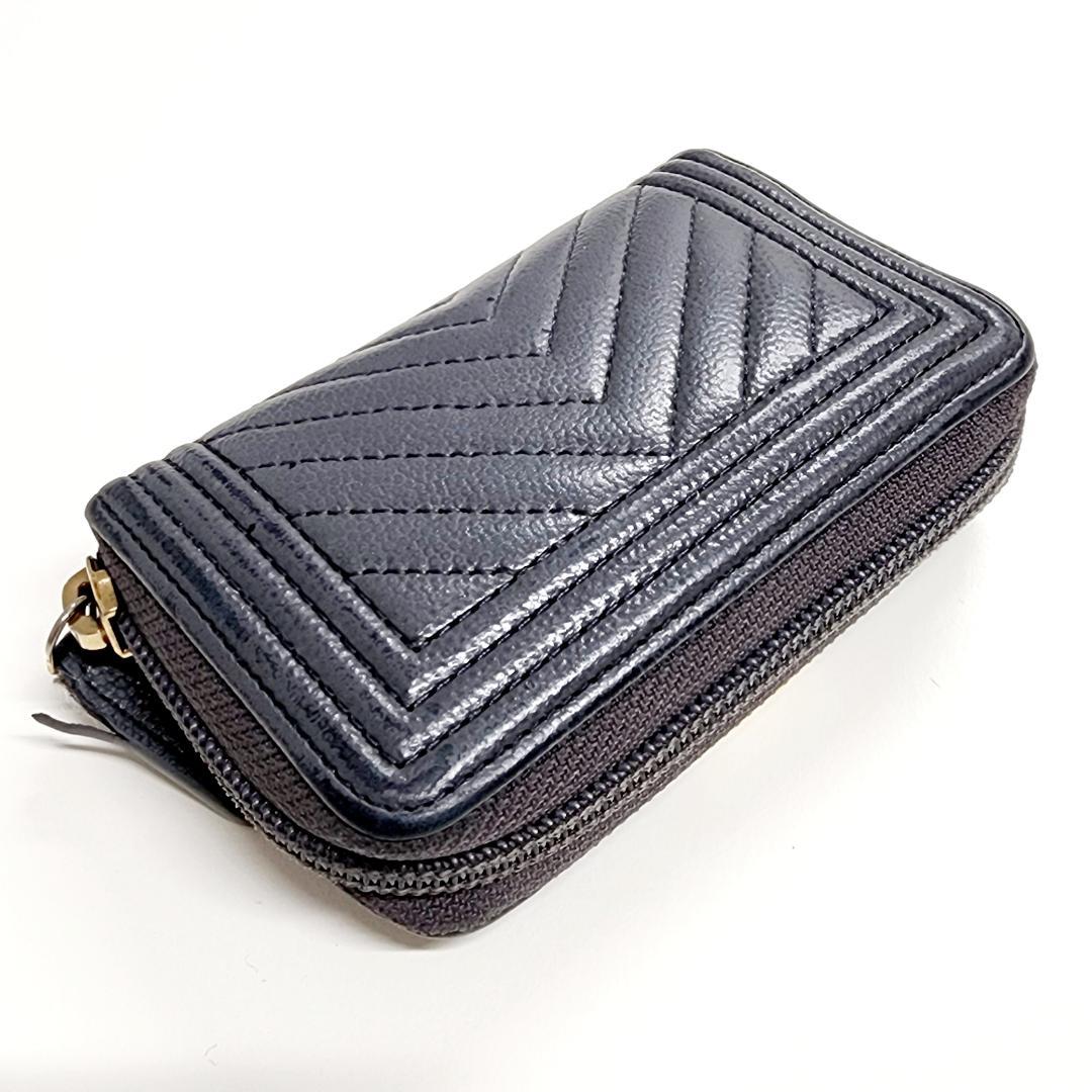 CHANEL シャネル 財布 ミニ財布 ケース カードケース F1404