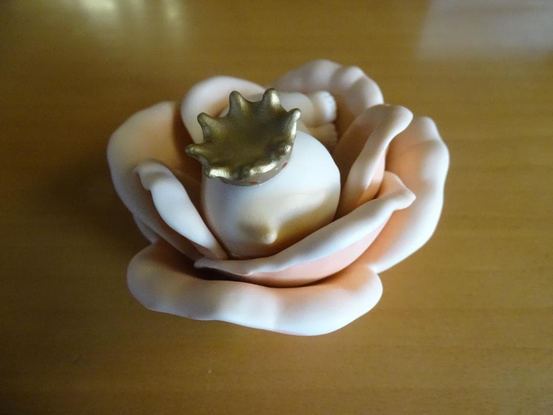 加藤工芸 ローズオニールキューピー 箱有 - メルカリ