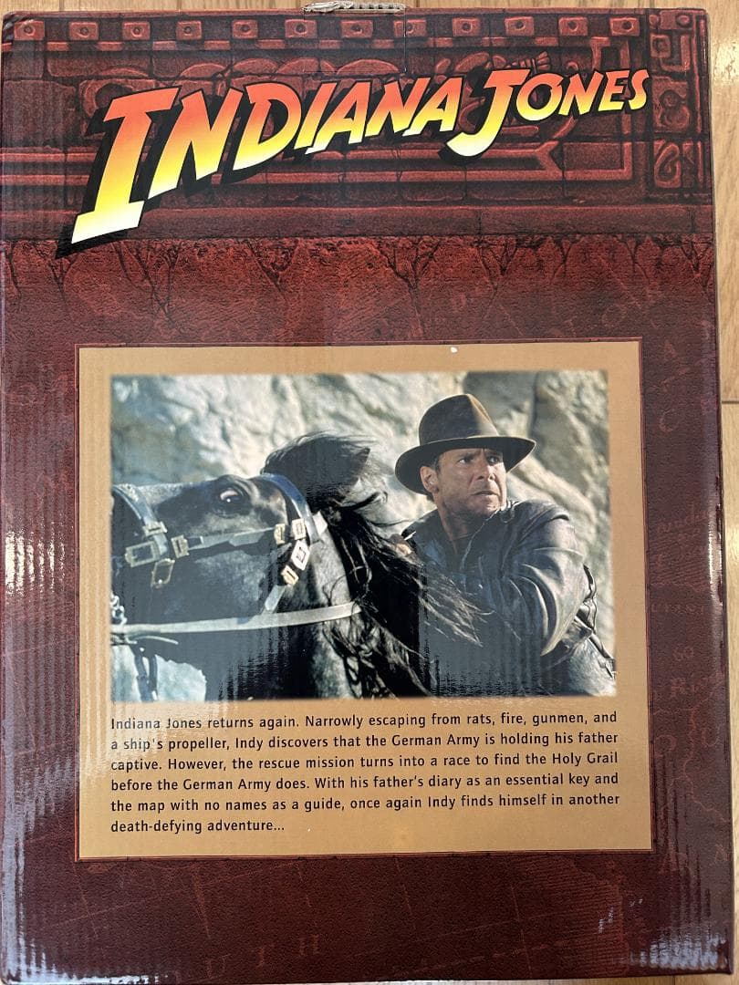 インディ・ジョーンズ オン ホースバック(The Last Crusade)