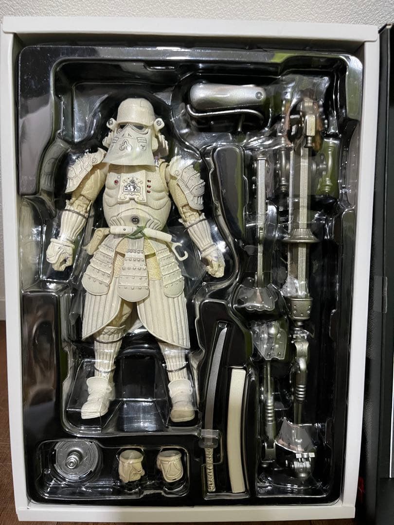 未使用　名将MOVIEREALIZATION 寒冷地足軽スノートルーパー