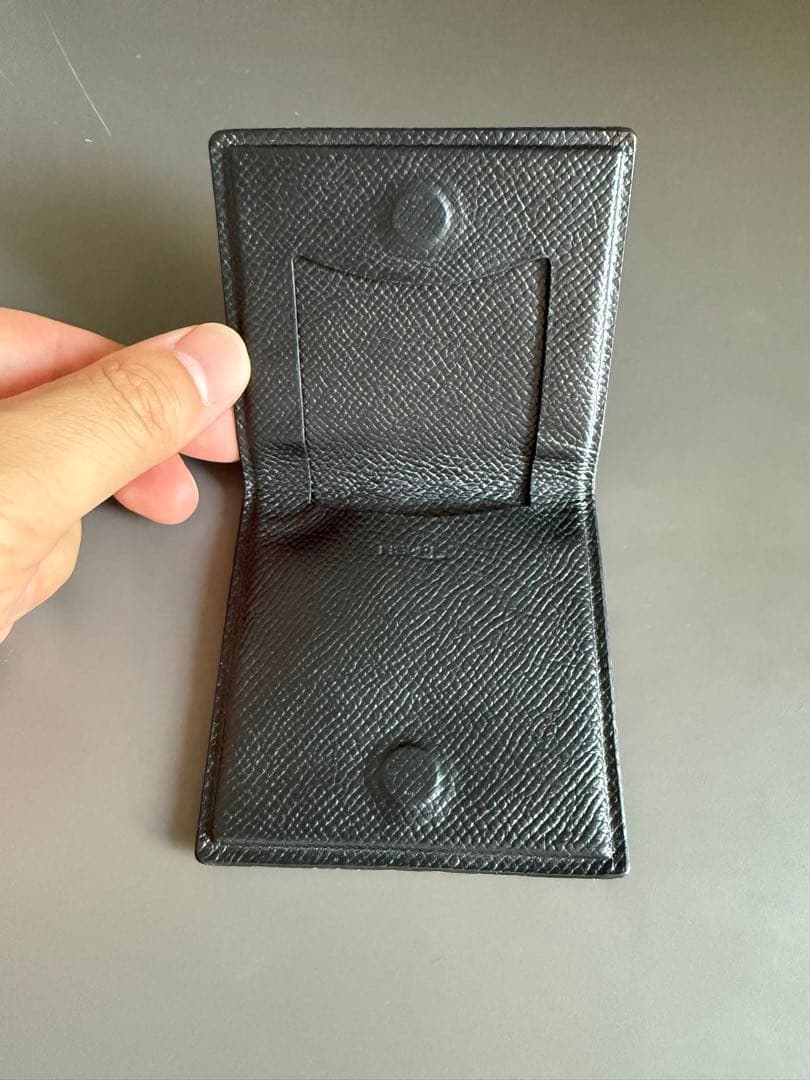 T.MBH ケース ガルーシャ 星付き TMBH 小銭入れ 葉合わせ 美品