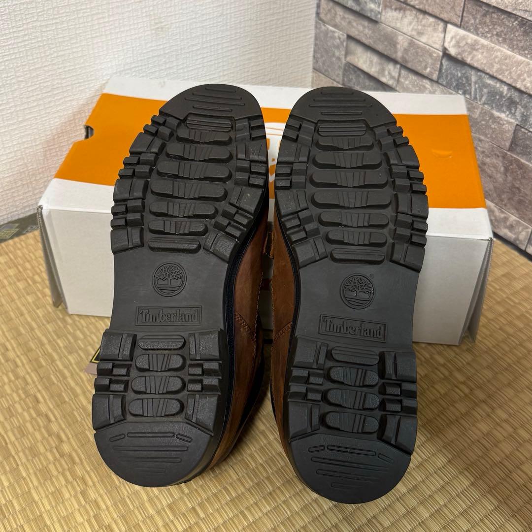 timberland moc toe gtx brown ブラウン