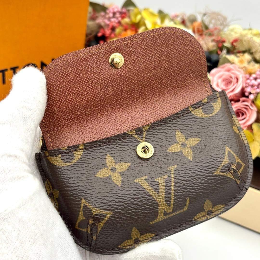 ルイヴィトン モノグラム ポルトモネ シリング ケース 小銭入れ 小物