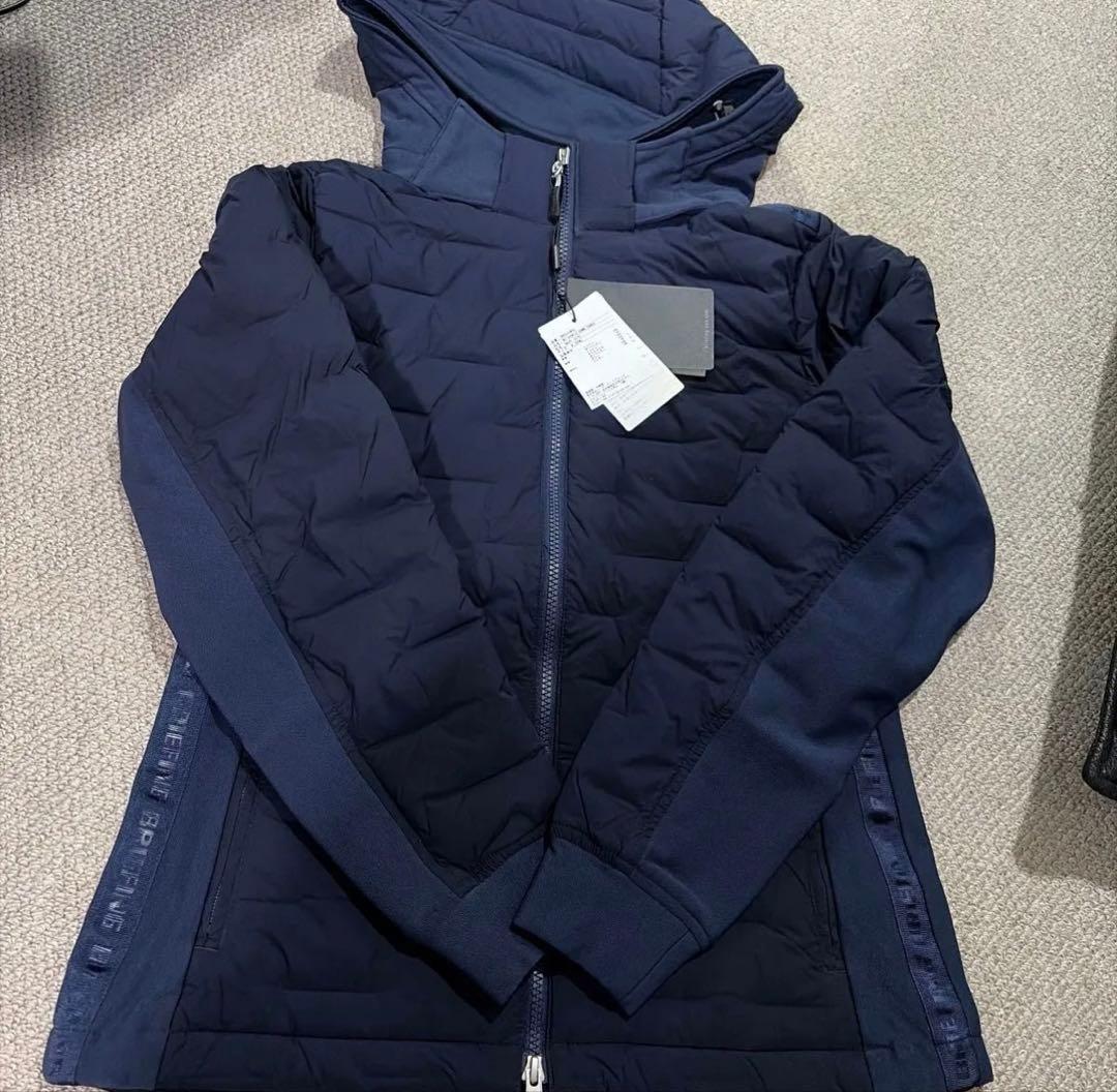 M*☆様 新品　ブリーフィング ハイブリッドダウンパーカー ネイビー レディース