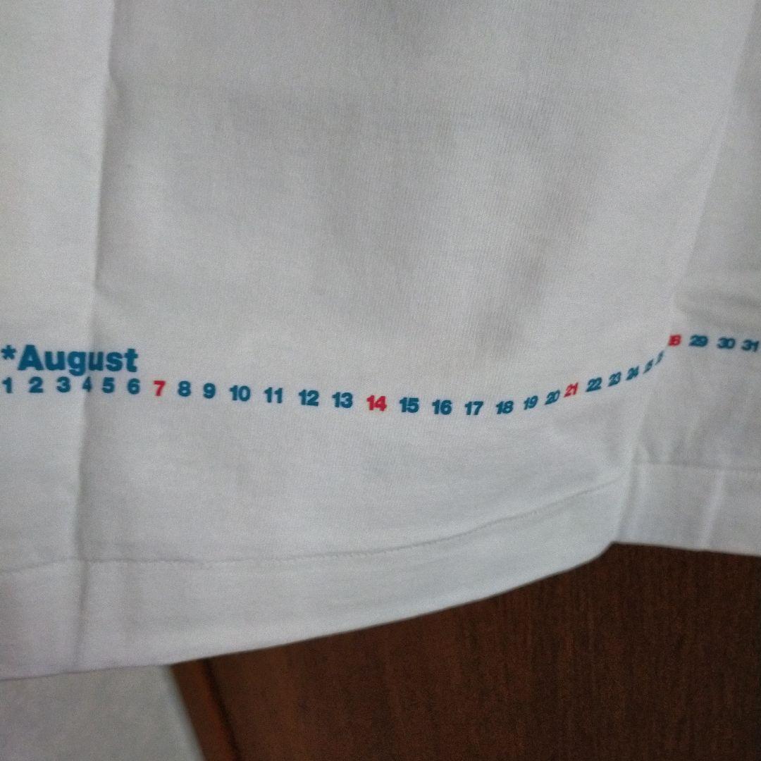 A BATHING APE 2005年8月カレンダー Tシャツ 未使用 エイプ