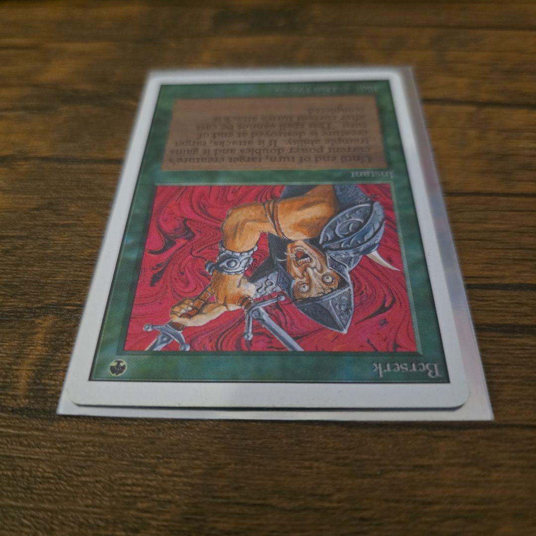 MTG 狂暴化 Berserk アンリミテッド 英語 MtG 狂暴化 / Berserk 【LEB