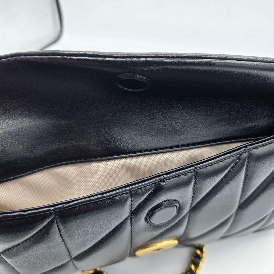 COACH コーチ cp150 タビー 黒　Cマークゴールド