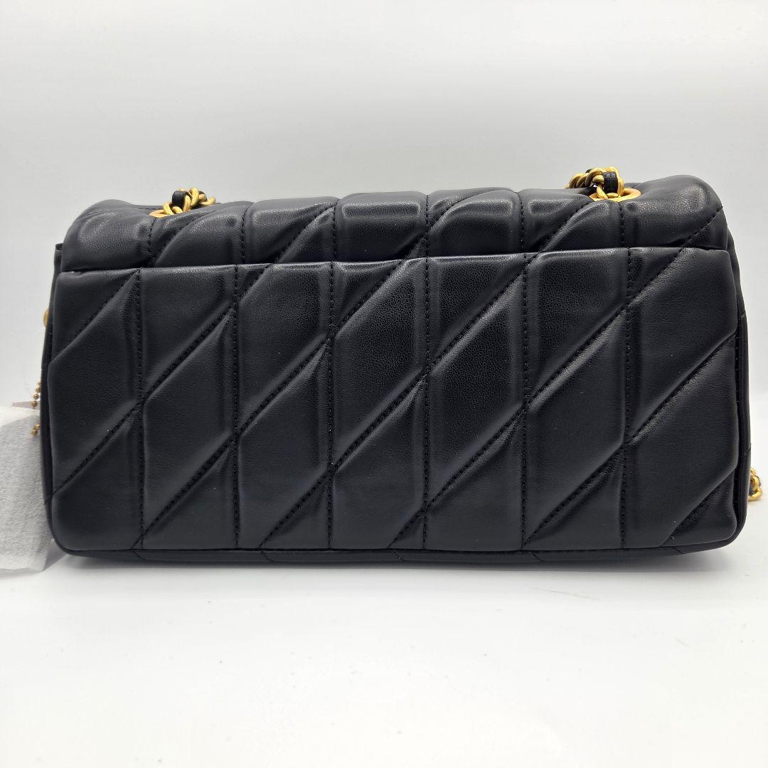 COACH コーチ cp150 タビー 黒　Cマークゴールド