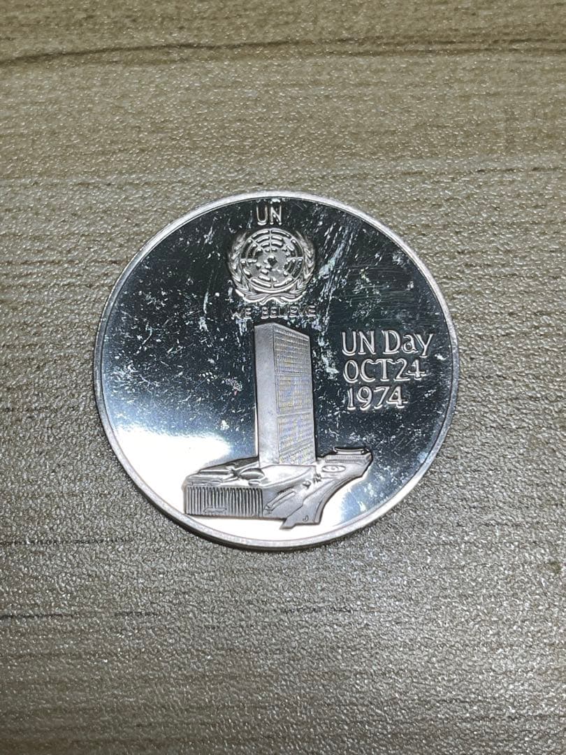 小沢征爾 シルバー925 国連デー コンサート 記念メダル - メルカリ