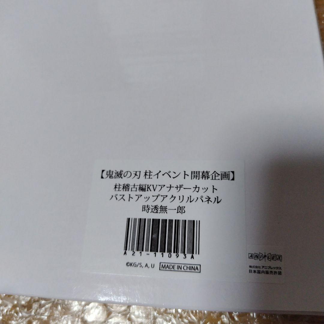 鬼滅の刃 柱稽古編 KVアナザーカット バストアップアクリルパネル