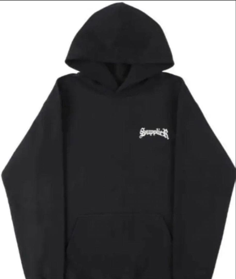 トップス SUPPLIER STUDS CROSS HOODIE