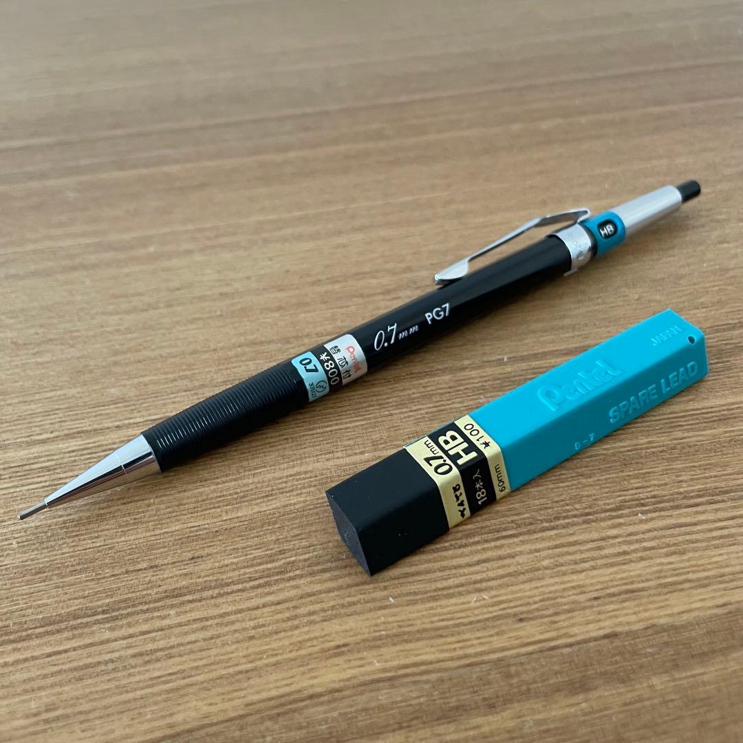 ぺんてる PG7 グラフペンシル 製図 廃盤 シャーペン シャープペンシル 希少