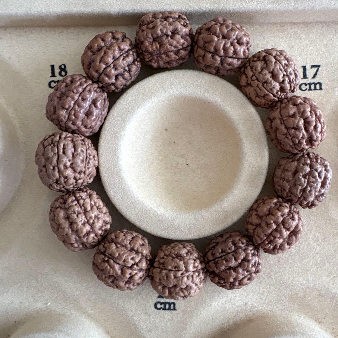 コッコブライド様専用 ルドラクシャシナールブレスレット