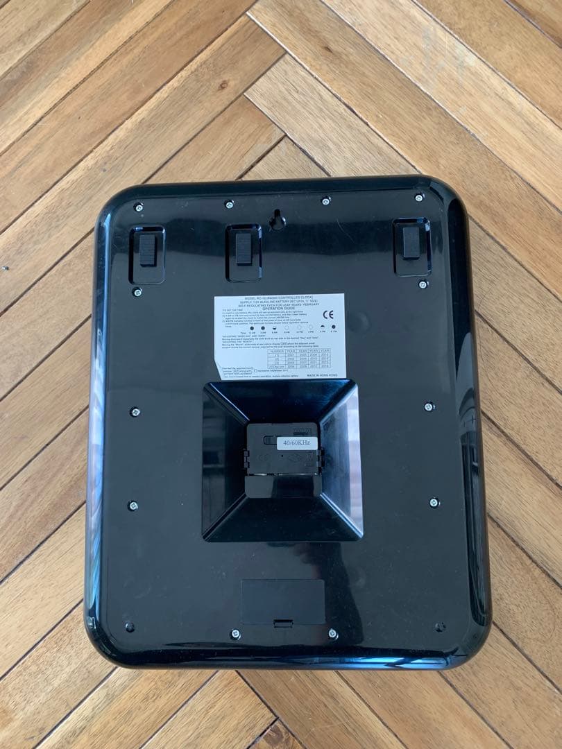 トゥエンコ　ジャンク　直せる方　壁掛け時計