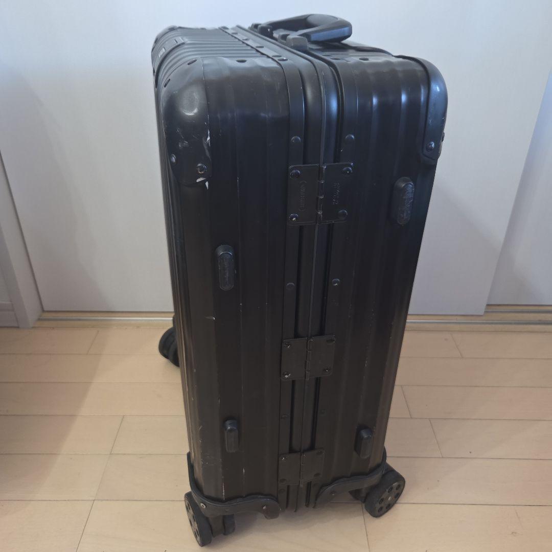 《人気廃盤品》RIMOWA リモワ トパーズ ステルス 34L 4輪