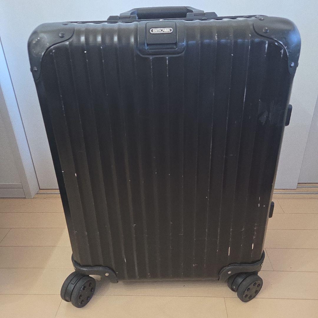 《人気廃盤品》RIMOWA リモワ トパーズ ステルス 34L 4輪