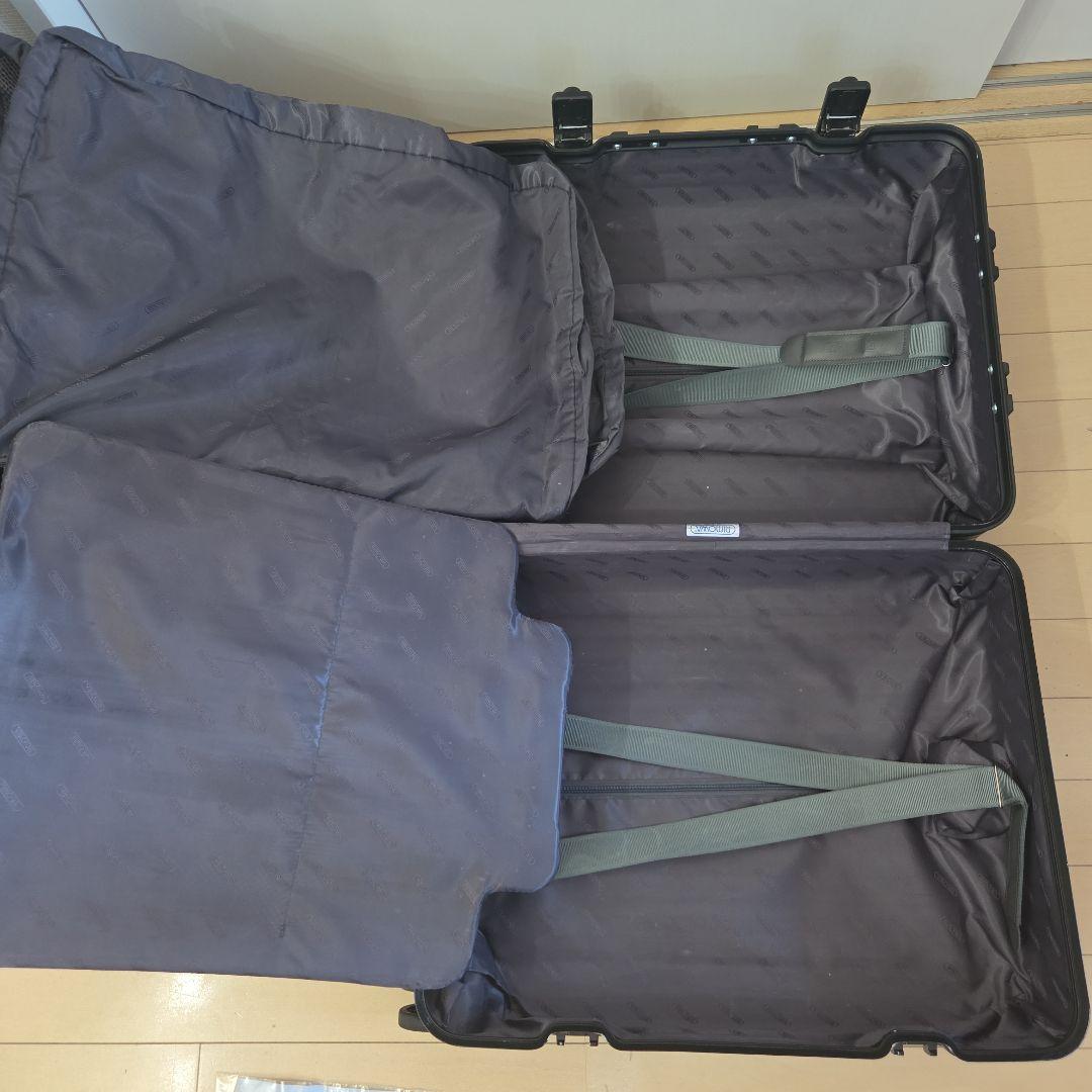 《人気廃盤品》RIMOWA リモワ トパーズ ステルス 34L 4輪