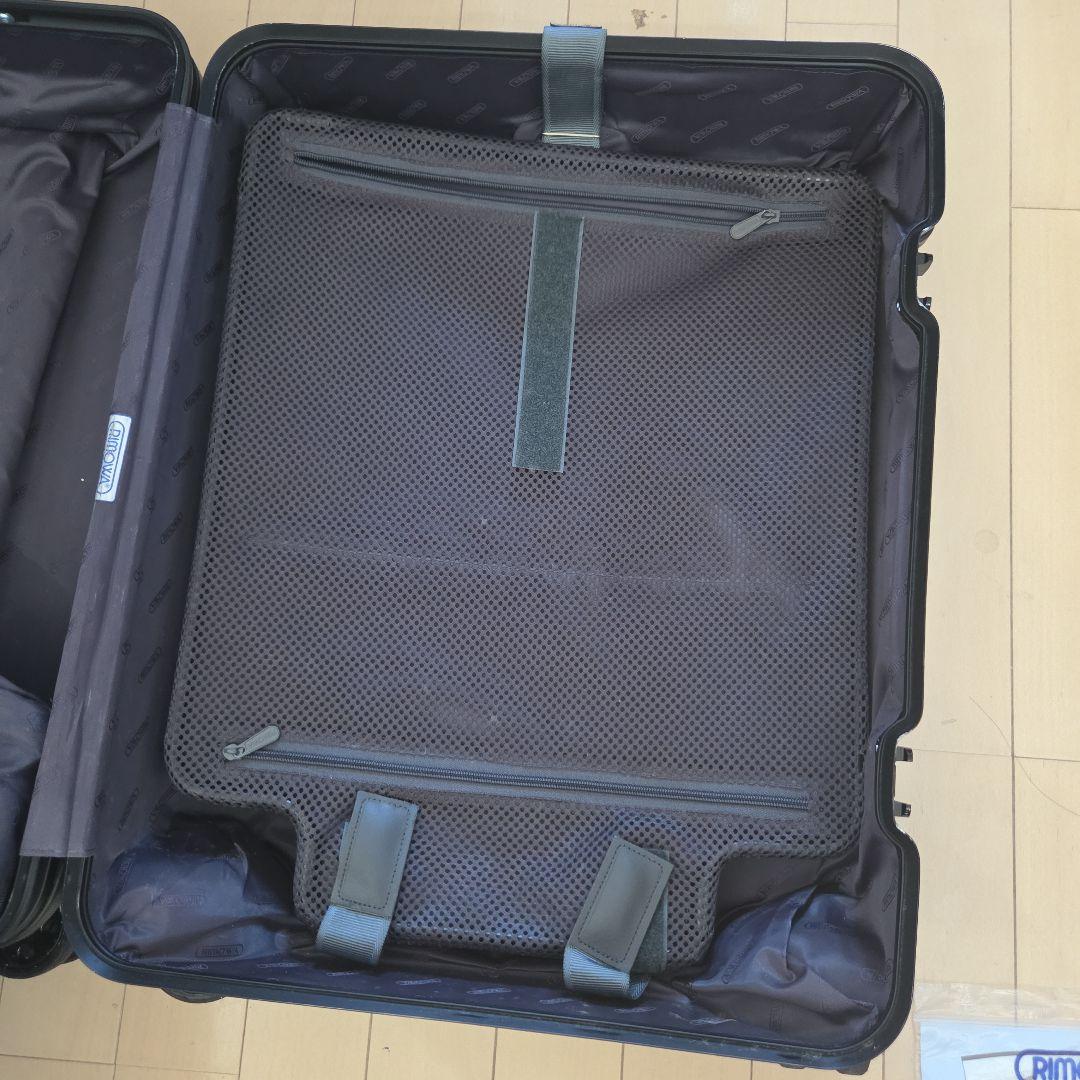 《人気廃盤品》RIMOWA リモワ トパーズ ステルス 34L 4輪