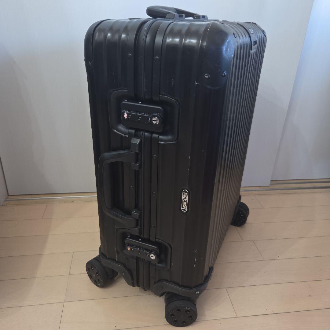《人気廃盤品》RIMOWA リモワ トパーズ ステルス 34L 4輪