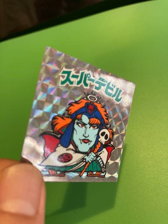 ビックリマンシール（ヘッド）　ほしいものがあったら、個別で写メアップします。