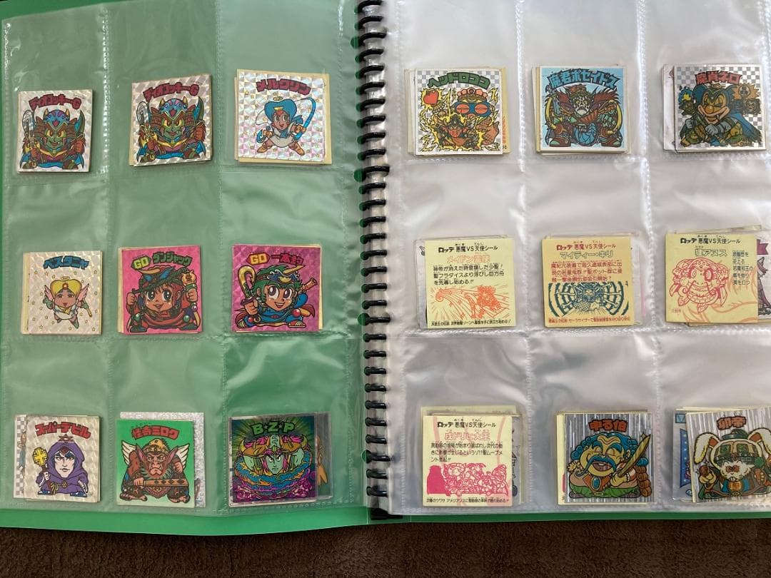 ビックリマンシール（ヘッド）　ほしいものがあったら、個別で写メアップします。