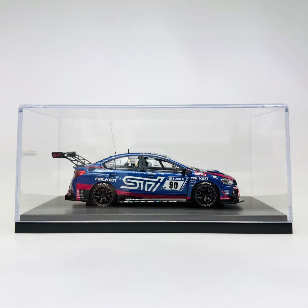 未開封現状品】 エブロ EBBRO WRX STI No.90 2018