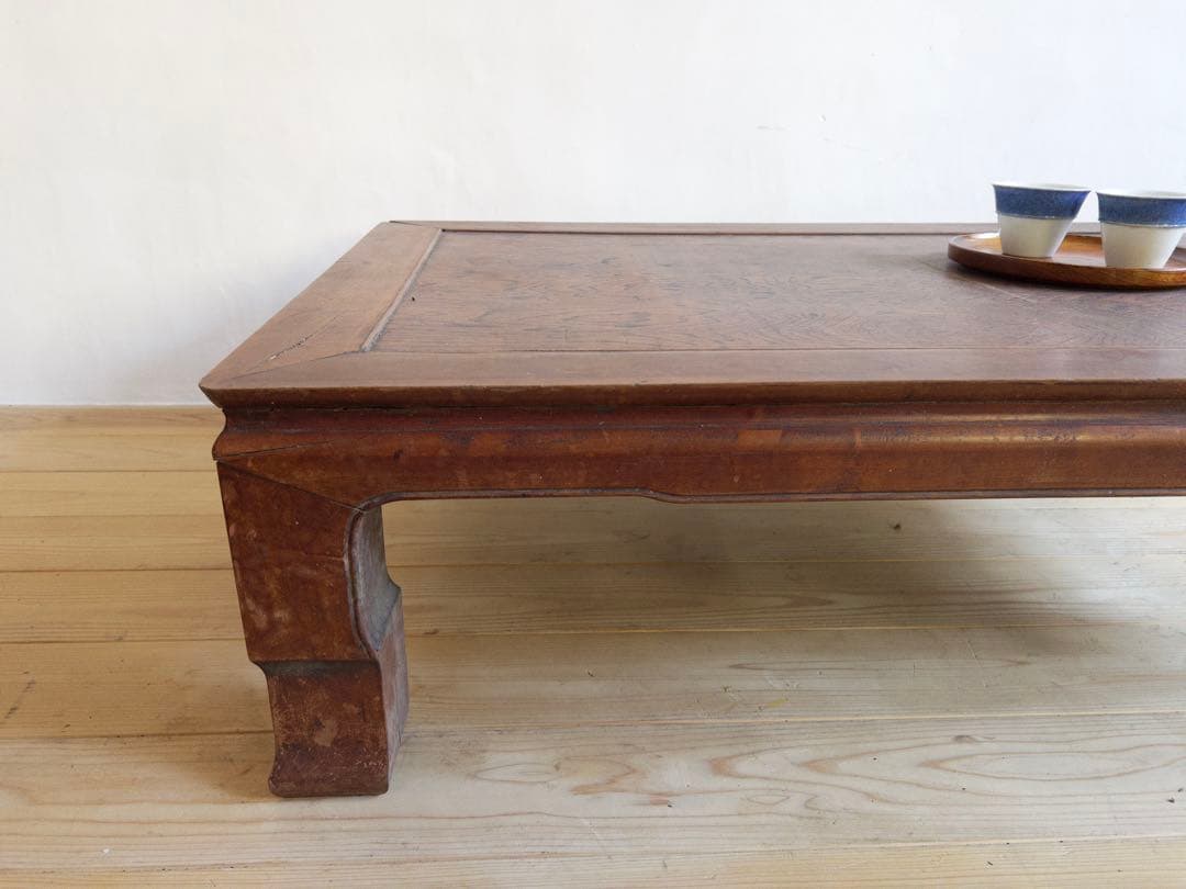 大型 座卓 横幅約104㎝ テーブル 古道具 古家具 ビンテージ アンティーク